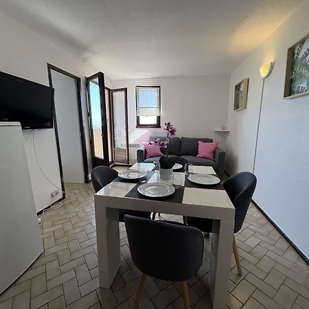 Apartamento Sp520-m326 2 Pieces 4 Couchages Pierre La Saint-Pierre-la-Mer (Aude)