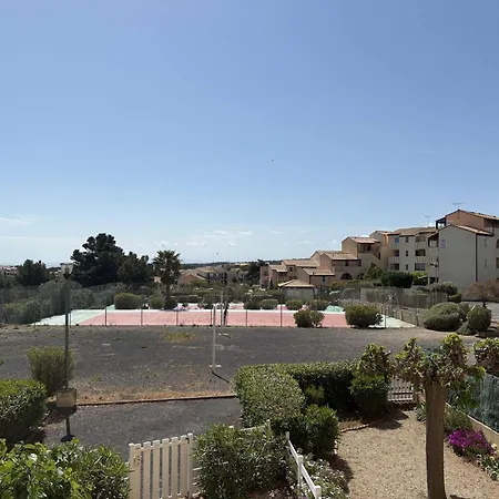 Sp520-m326 2 Pieces 4 Couchages Pierre La Apartament Saint-Pierre-la-Mer (Aude)